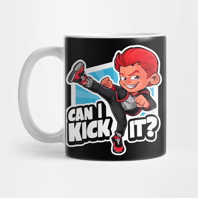 Can I Kick It by Inktopolis